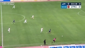 三镇1-0领先！铁人传球失误被断，绍尔破门