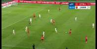 近3轮6球！姆本扎抢点破门，热菲尼奥传中助攻，铁人2-1领先海港