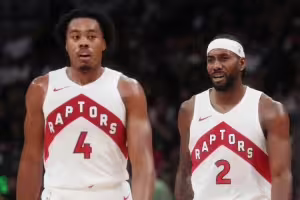 猛龙VS尼克斯首发：伦纳德、巴恩斯、珀尔特尔、巴雷特、奎克利